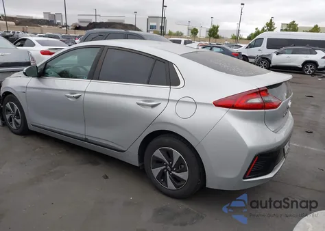 2019 Hyundai Ioniq Hybrid Sel from USA, damaged, VIN KMHC75LC3KU132155